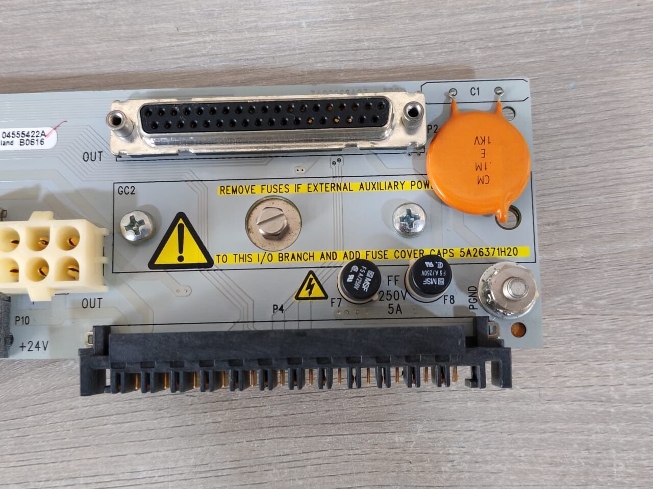 Emerson 3A99266G01 Emerson 3A99266G01 | 3A99266A03 Ovation I/O Transition Panel Board 4