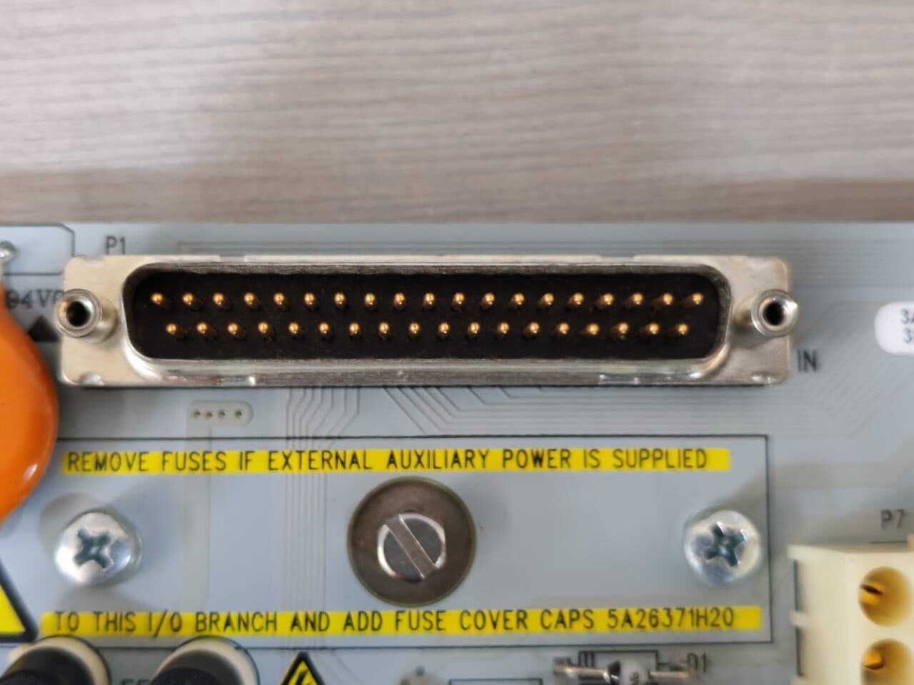 Emerson 3A99266G01 Emerson 3A99266G01 | 3A99266A03 Ovation I/O Transition Panel Board 6