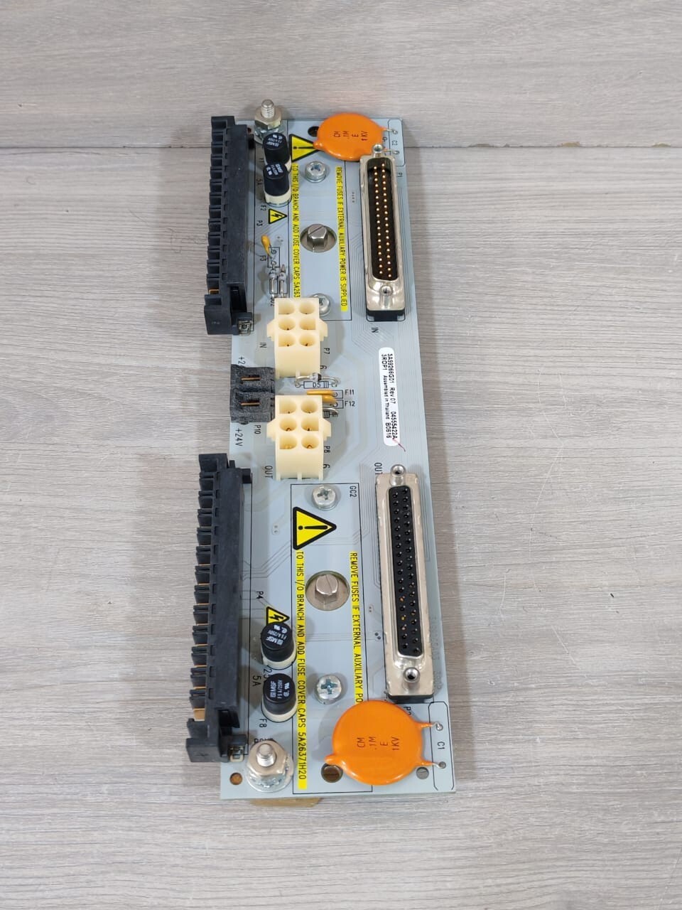 Emerson 3A99266G01 Emerson 3A99266G01 | 3A99266A03 Ovation I/O Transition Panel Board 9