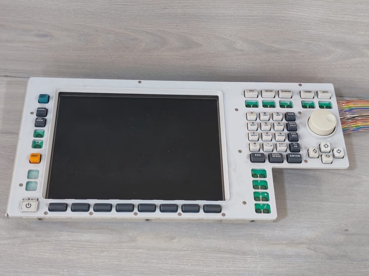 Rohde & Schwarz SFU 2110.2500.02 ROHDE & SCHWARZ NL10276BC16-01 SCREEN DISPLAY W/ SFU 2110.2500.02 FRONT PANEL 2