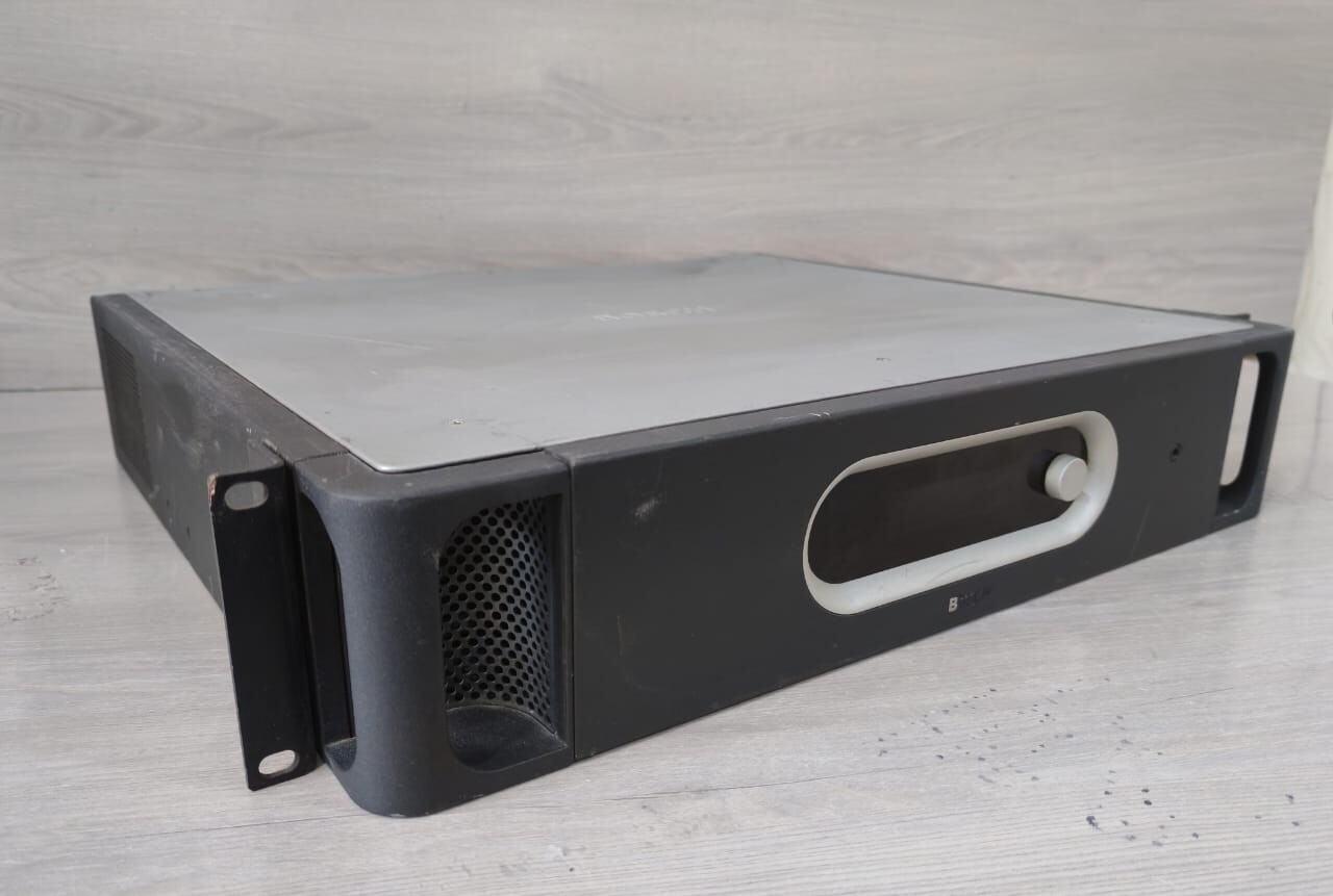 Bosch LBB 4424/00 WK0431 BOSCH LBB 4424/00 POWER AMPLIFIER HW 01/31 100-240V 50-60Hz 7
