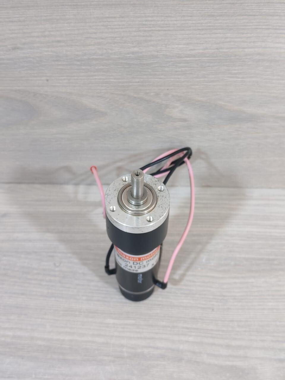 MAXON 241237 SWISS MADE X 01 MAXON MOTOR 241237 DC MOTOR SWISS MADE X 01 6