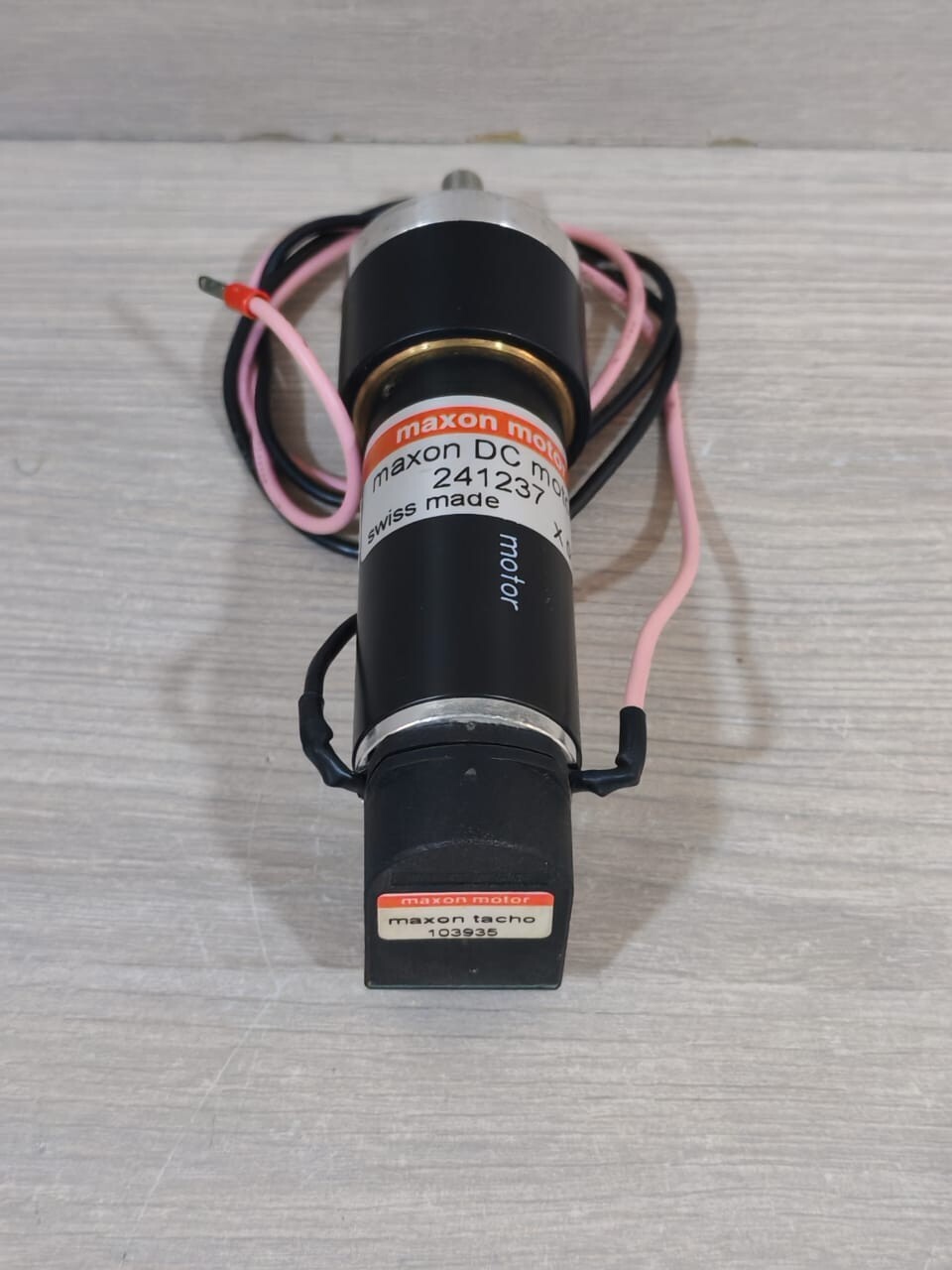 MAXON 241237 SWISS MADE X 01 MAXON MOTOR 241237 DC MOTOR SWISS MADE X 01 7