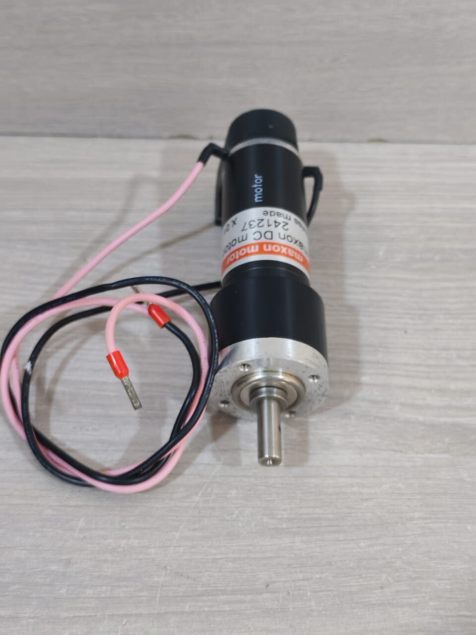 MAXON 241237 SWISS MADE X 01 MAXON MOTOR 241237 DC MOTOR SWISS MADE X 01 9