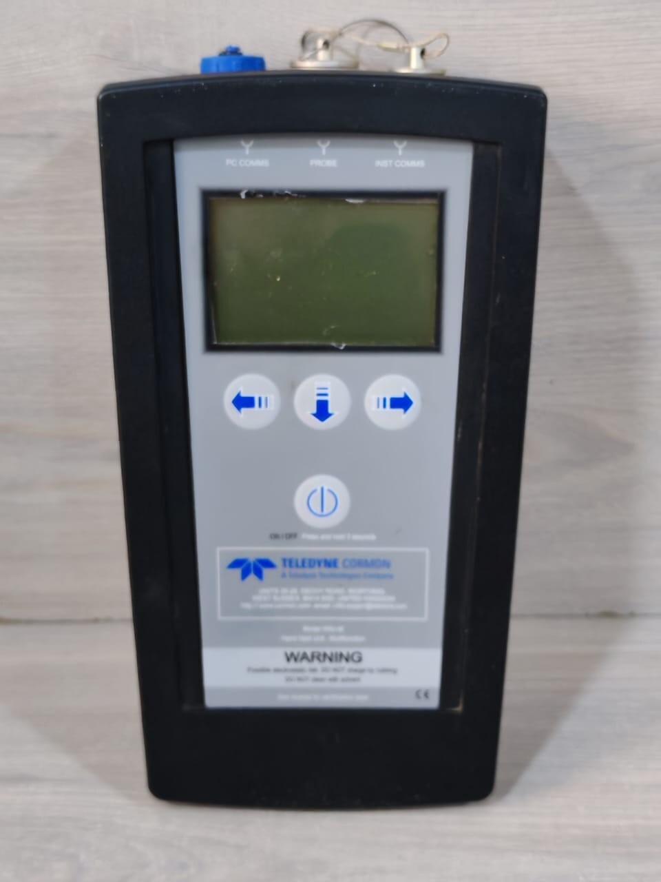 TELEDYNE CORMON CORMON HHU-M V2.00.05 TELEDYNE CORMON HHU-M V2.00.05 HANDHELD UNIT MULTI FUNCTION 6