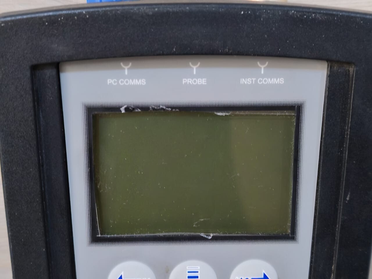 TELEDYNE CORMON CORMON HHU-M V2.00.05 TELEDYNE CORMON HHU-M V2.00.05 HANDHELD UNIT MULTI FUNCTION 9