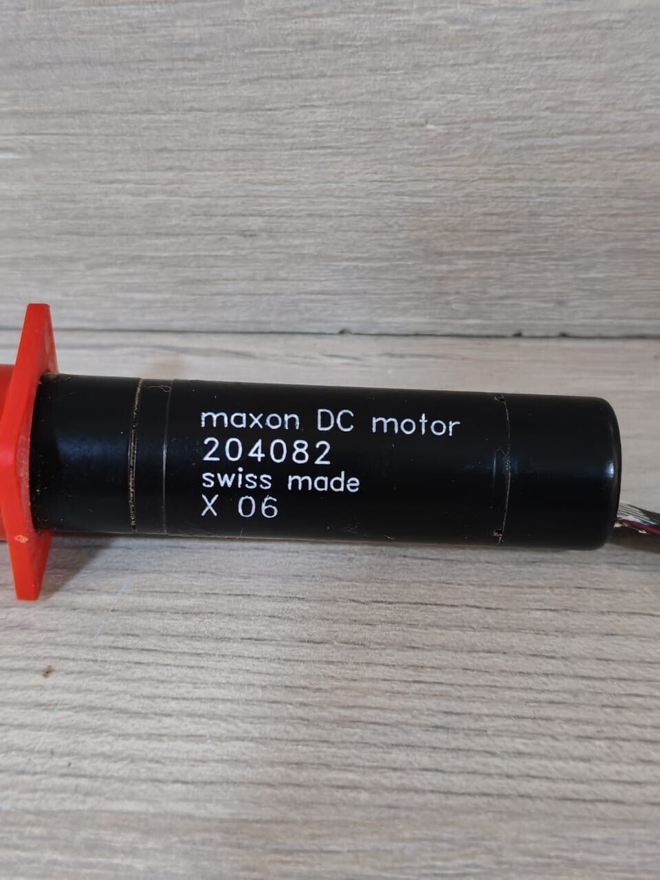 Maxon MOTOR-204082 MAXON DC MOTOR 204082 SWISS MADE X06 4
