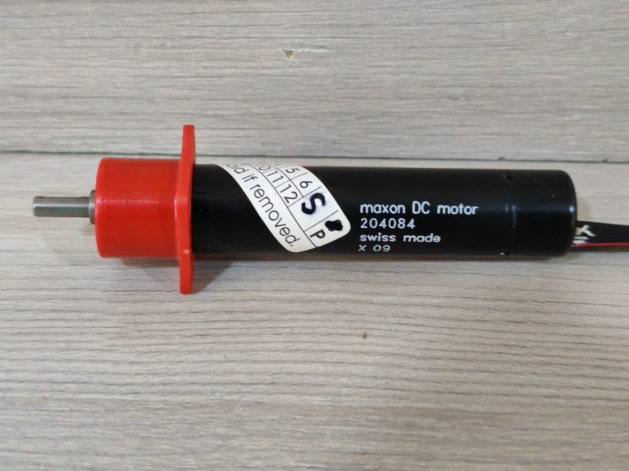 Maxon MOTOR-204084 MAXON DC MOTOR 204084 SWISS MADE X09 4