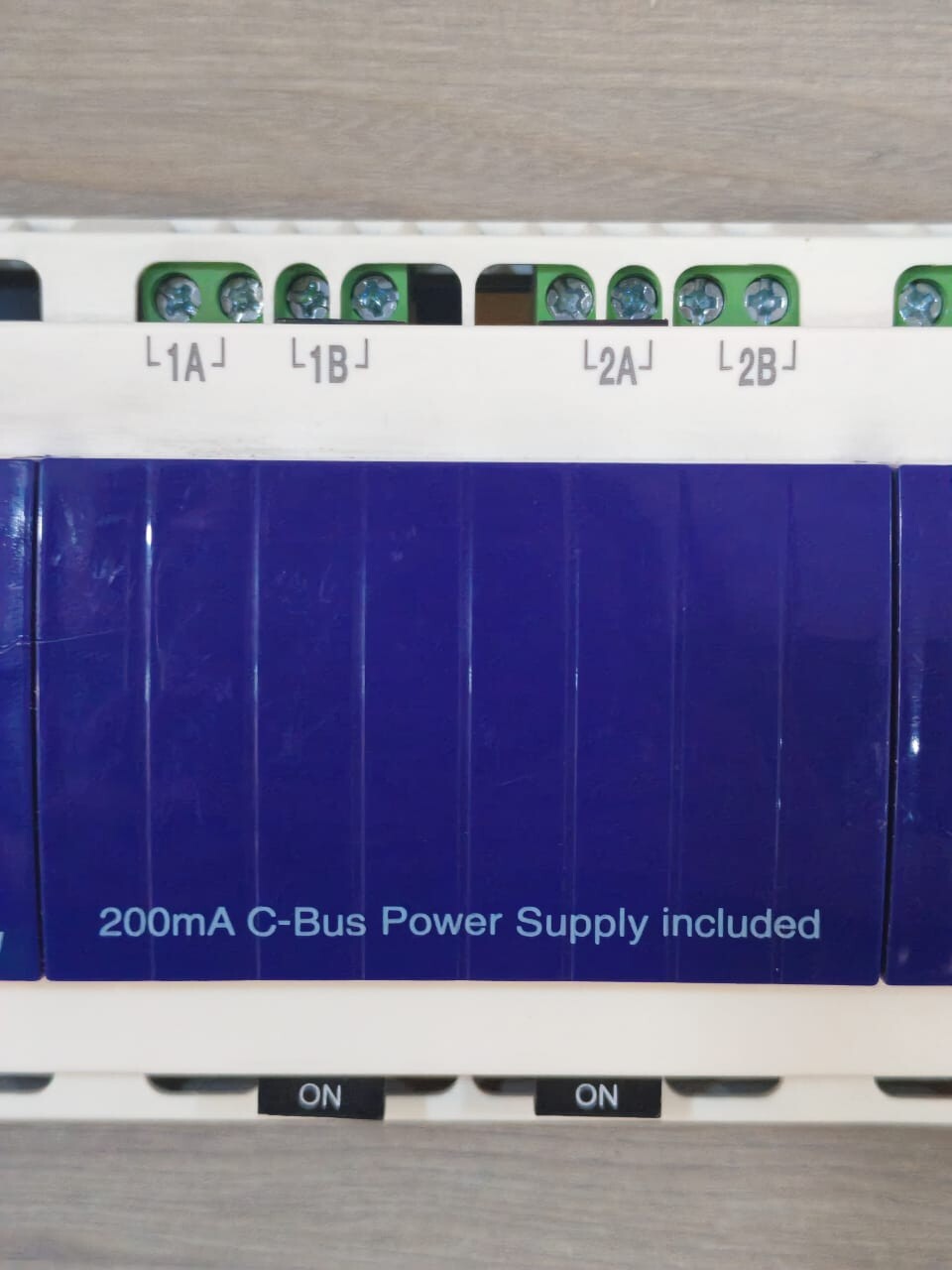 Clipsal L5504RVF20 CLIPSAL C-BUS2 L5504RVF20 4-CHANNEL VOLTAGE FREE RELAY 220-240V (MFG-2016) 5