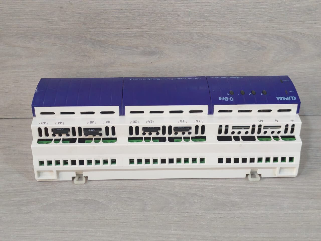 Clipsal L5504RVF20 CLIPSAL C-BUS2 L5504RVF20 4-CHANNEL VOLTAGE FREE RELAY 220-240V (MFG-2016) 9