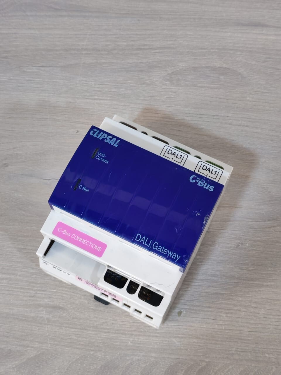 CLIPSAL 5502DAL CLIPSAL 5502DAL C-BUS DALI GATEWAY MFG.2016 4