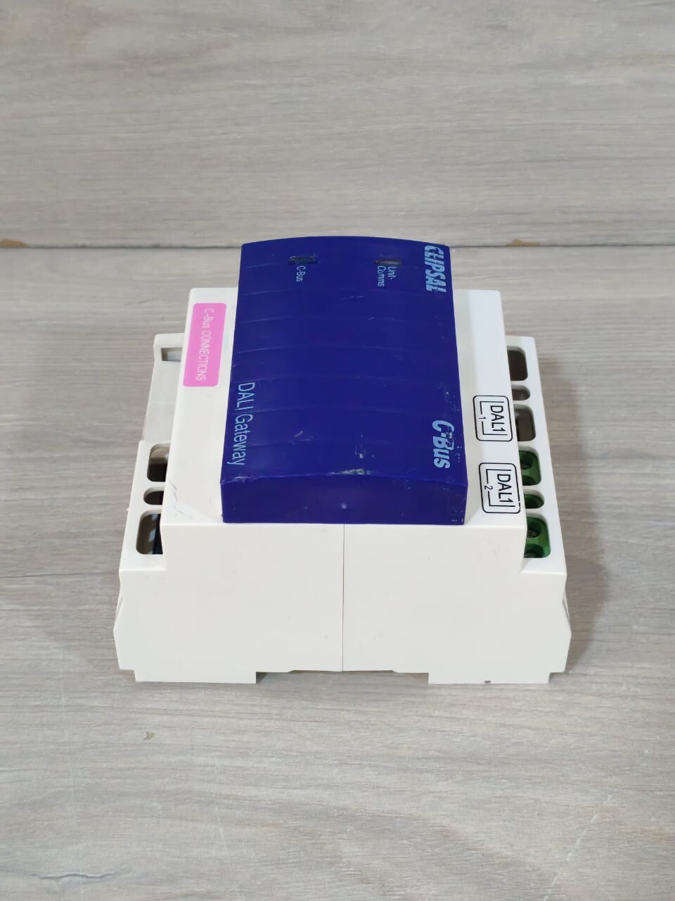 CLIPSAL 5502DAL CLIPSAL 5502DAL C-BUS DALI GATEWAY MFG.2016 6