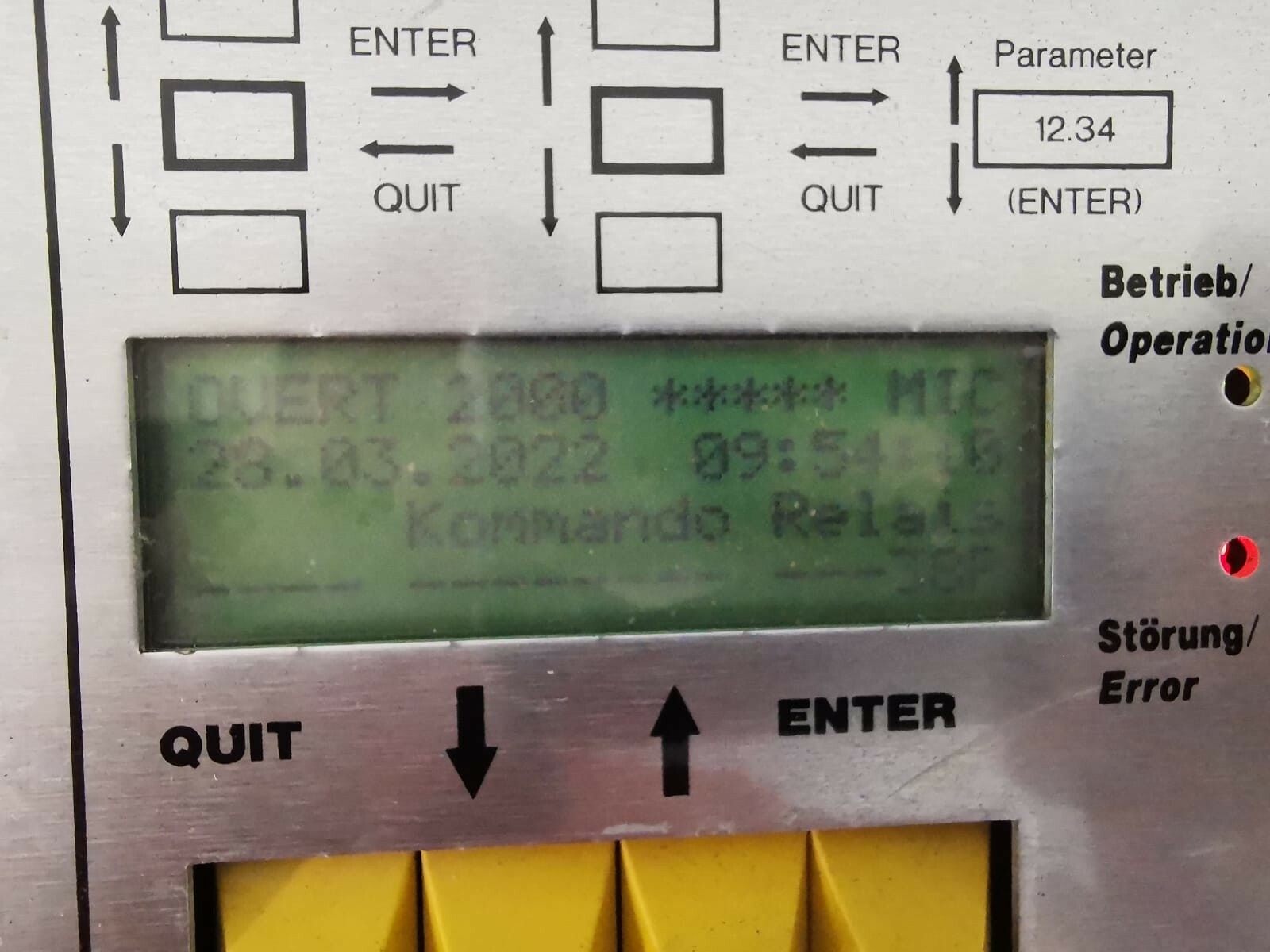MICOVERT MICOVERT2000 MICOVERT 2000 MICOTROL FREQUENCY INVERTER FOR ELEVATOR DRIVES 2