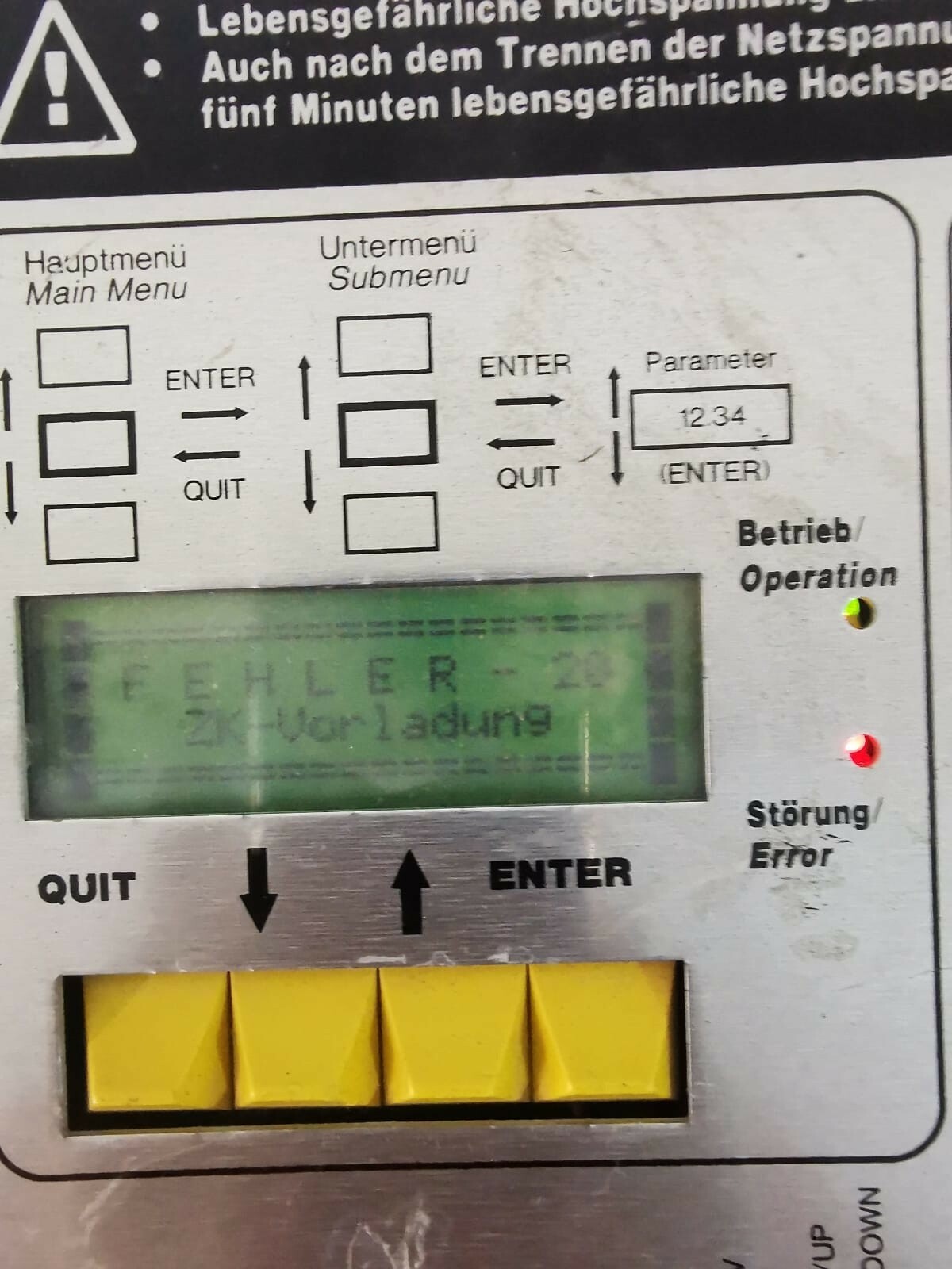 MICOVERT MICOVERT2000 MICOVERT 2000 MICOTROL FREQUENCY INVERTER FOR ELEVATOR DRIVES 6