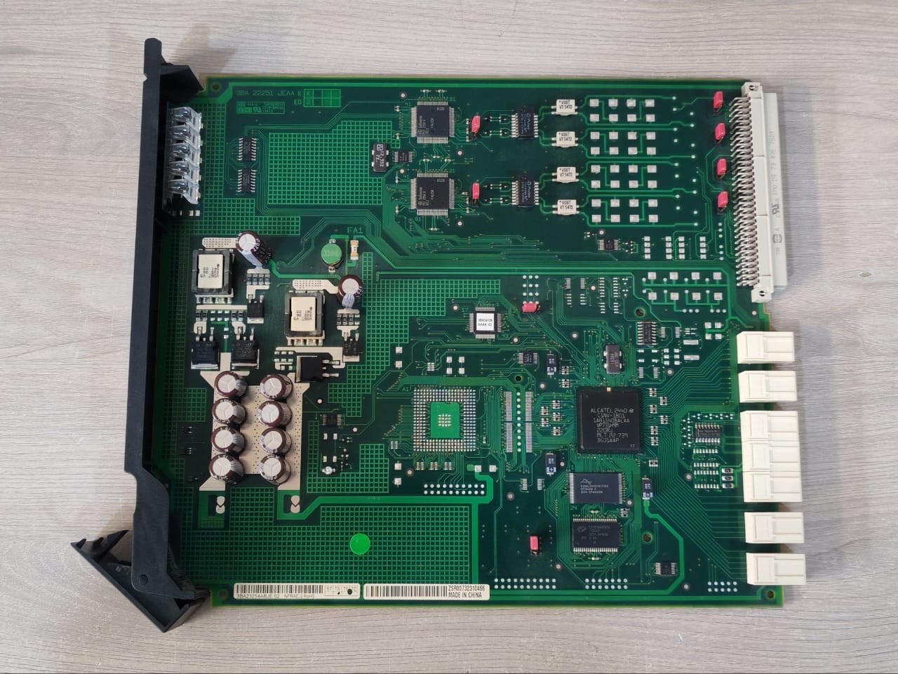 ALCATEL 3BA23254ABJE 02 ALCATEL NPRAE-2 PCB BOARD 3BA23254ABJE 02 4