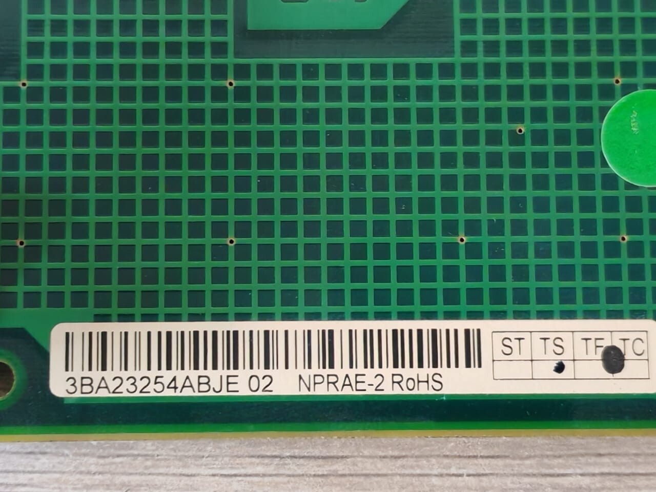 ALCATEL 3BA23254ABJE 02 ALCATEL NPRAE-2 PCB BOARD 3BA23254ABJE 02 5