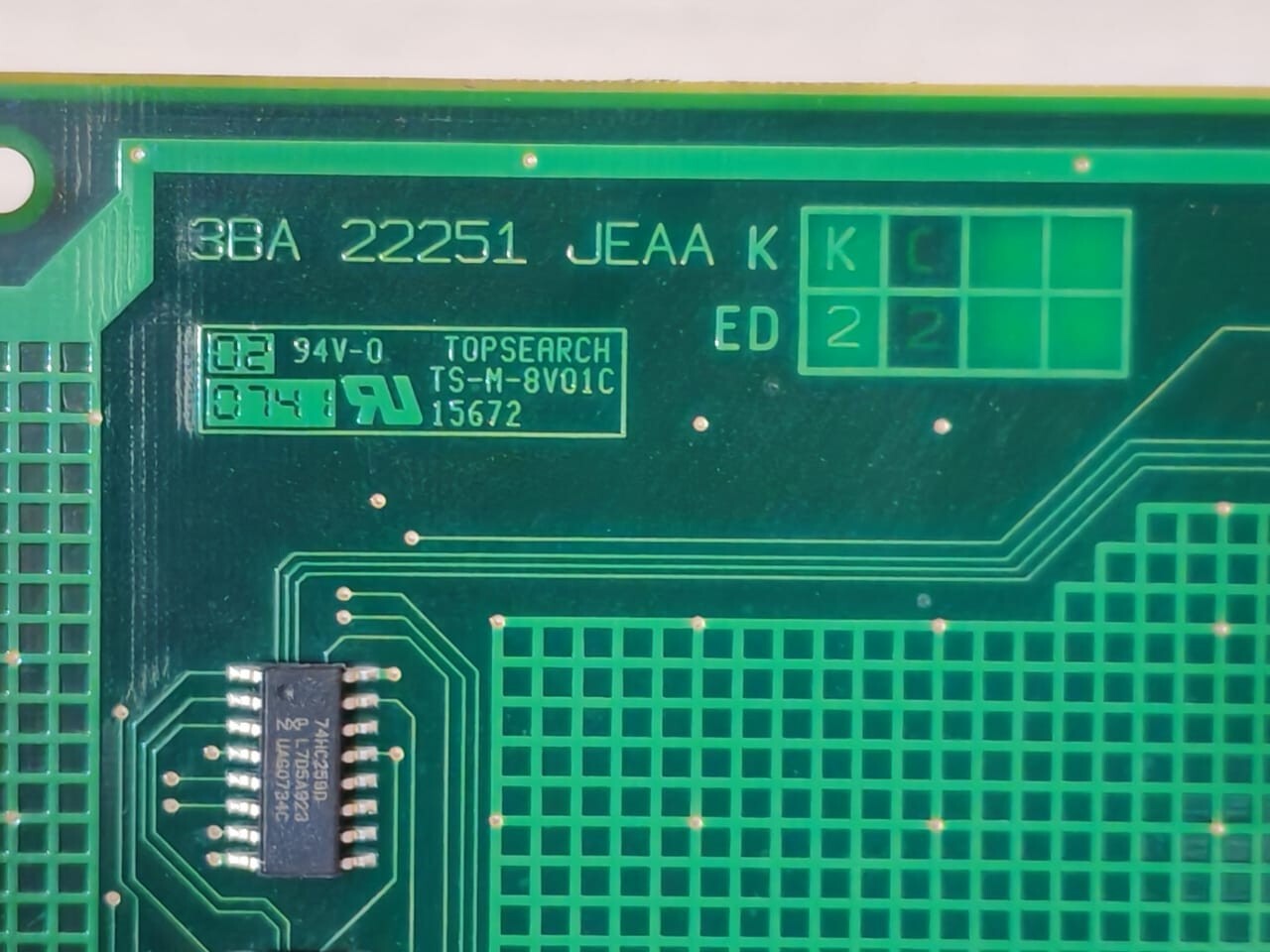 ALCATEL 3BA23254ABJE 02 ALCATEL NPRAE-2 PCB BOARD 3BA23254ABJE 02 6