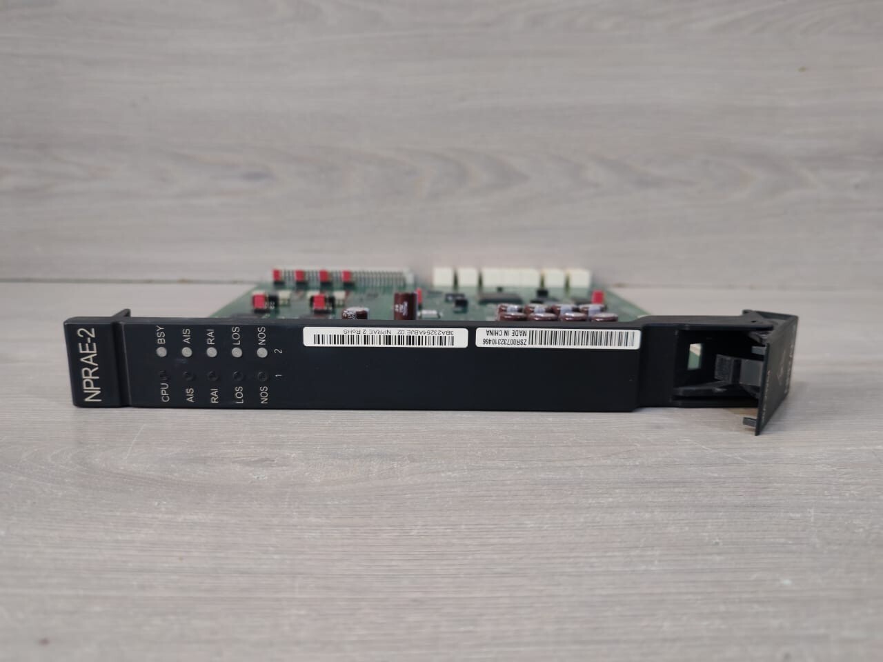 ALCATEL 3BA23254ABJE 02 ALCATEL NPRAE-2 PCB BOARD 3BA23254ABJE 02 7