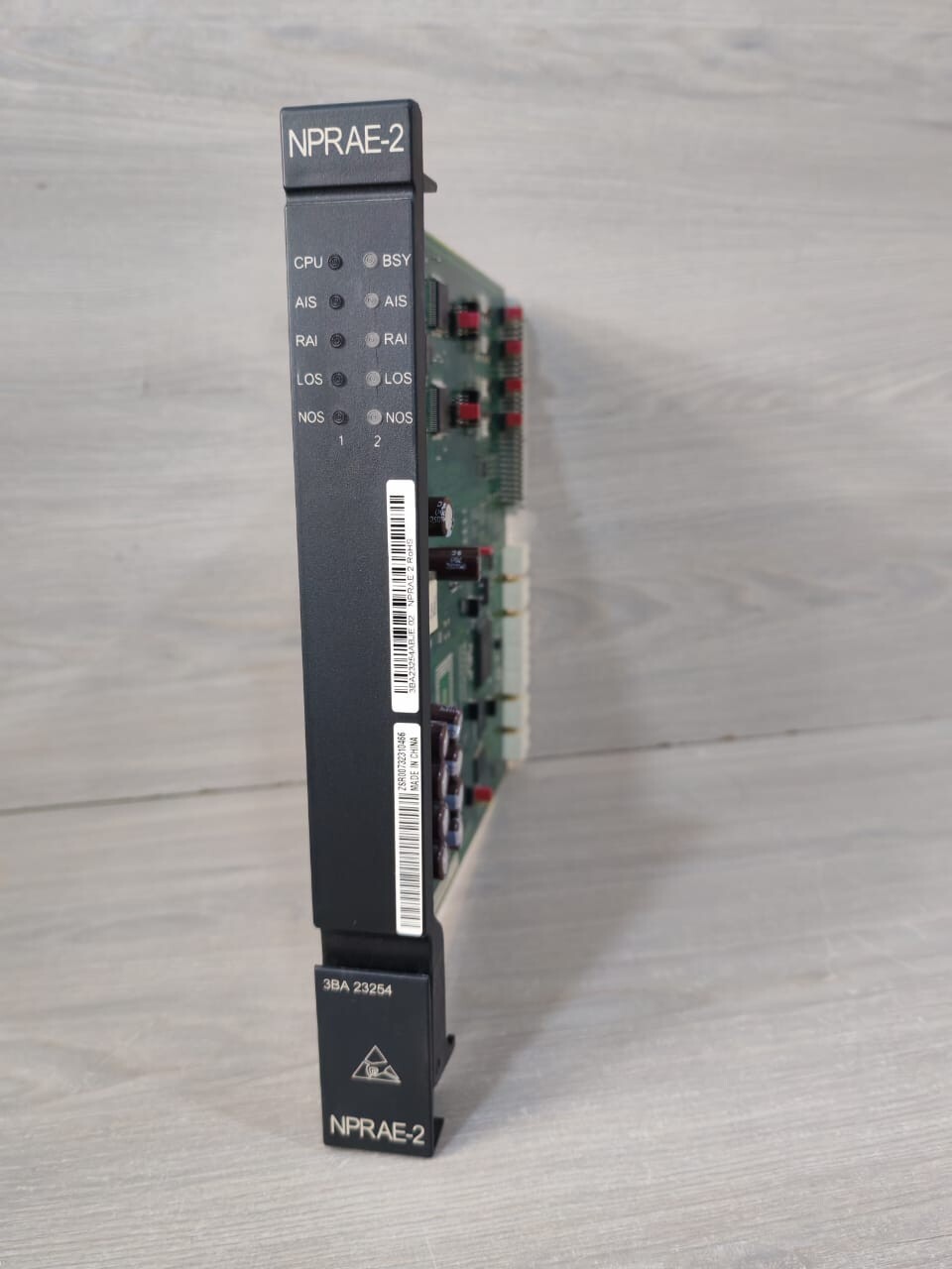ALCATEL NPRAE-2 PCB BOARD 3BA23254ABJE 02
