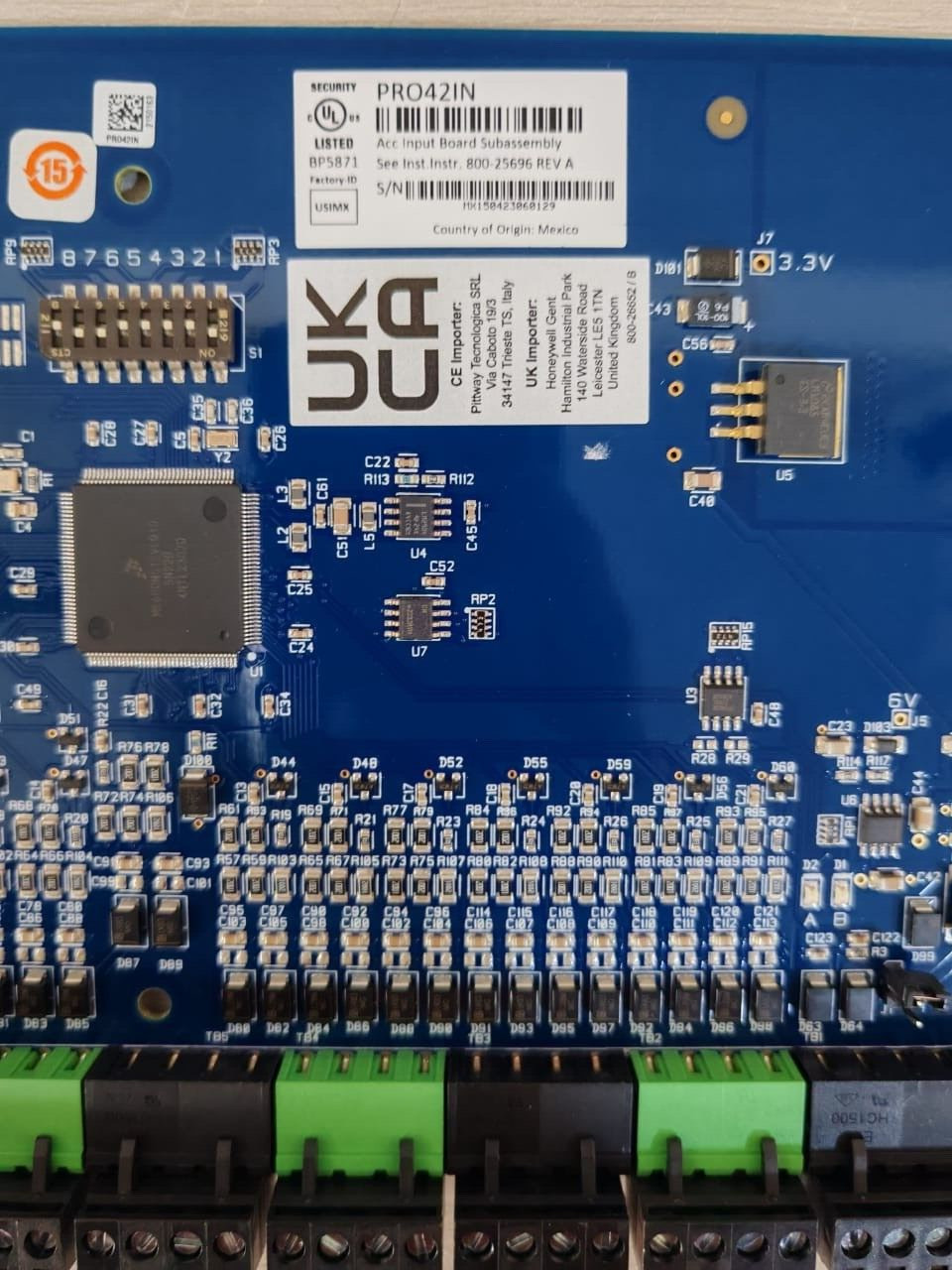 Honeywell PRO42IN - PRO4200 Honeywell PRO42IN - PRO4200 Input Module 4