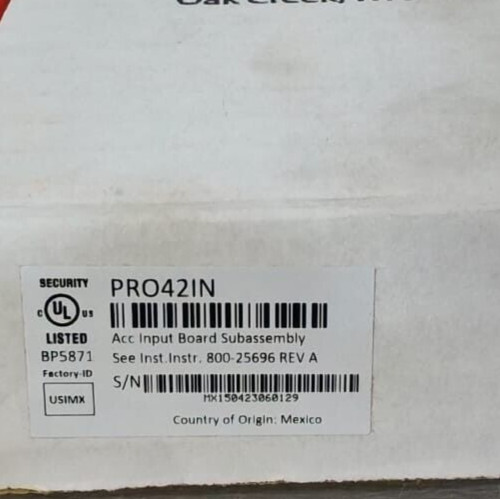 Honeywell PRO42IN - PRO4200 Honeywell PRO42IN - PRO4200 Input Module 5