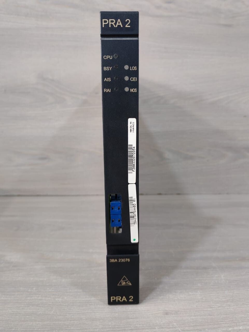 Alcatel-Lucent 3BA23076AABD Alcatel PRA2 PCB Card 3BA23076AABD 01 2