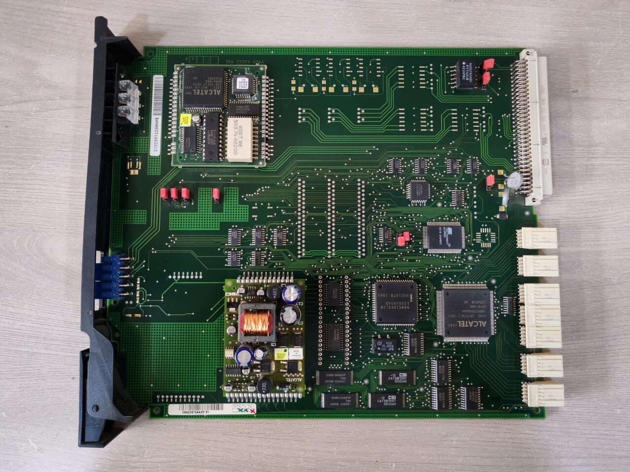 Alcatel-Lucent 3BA23076AABD Alcatel PRA2 PCB Card 3BA23076AABD 01 4