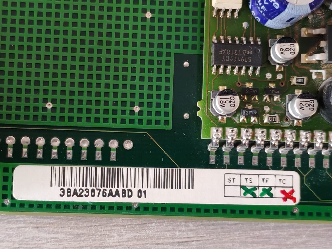 Alcatel-Lucent 3BA23076AABD Alcatel PRA2 PCB Card 3BA23076AABD 01 5