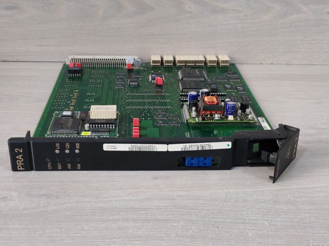 Alcatel-Lucent 3BA23076AABD Alcatel PRA2 PCB Card 3BA23076AABD 01 7