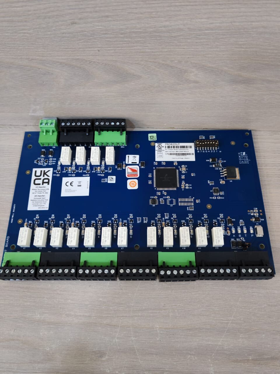 Honeywell PRO42OUT - PRO4200 Honeywell PRO42OUT - PRO4200 Output Module 4