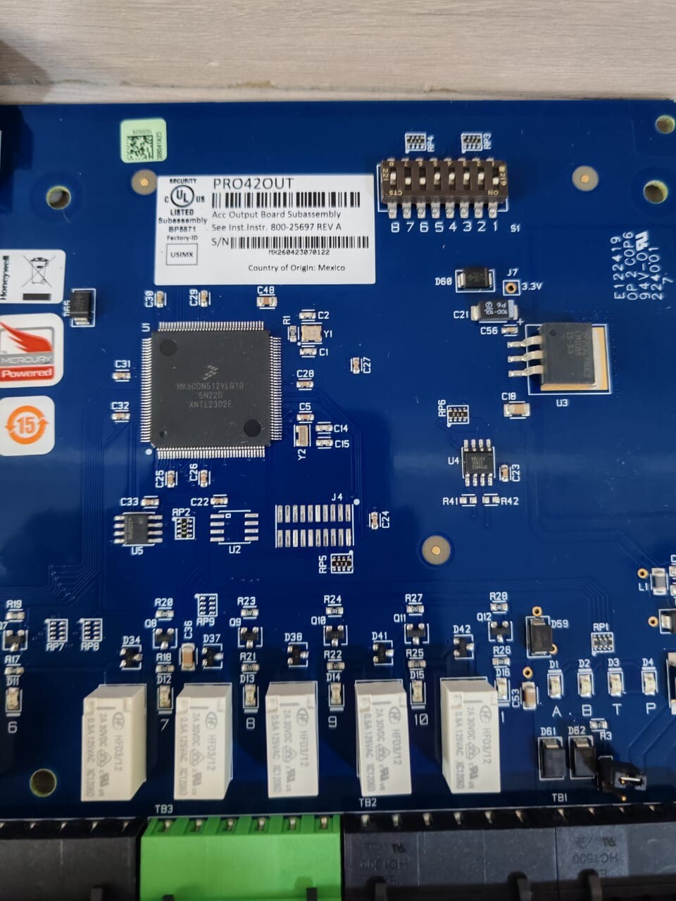 Honeywell PRO42OUT - PRO4200 Honeywell PRO42OUT - PRO4200 Output Module 6