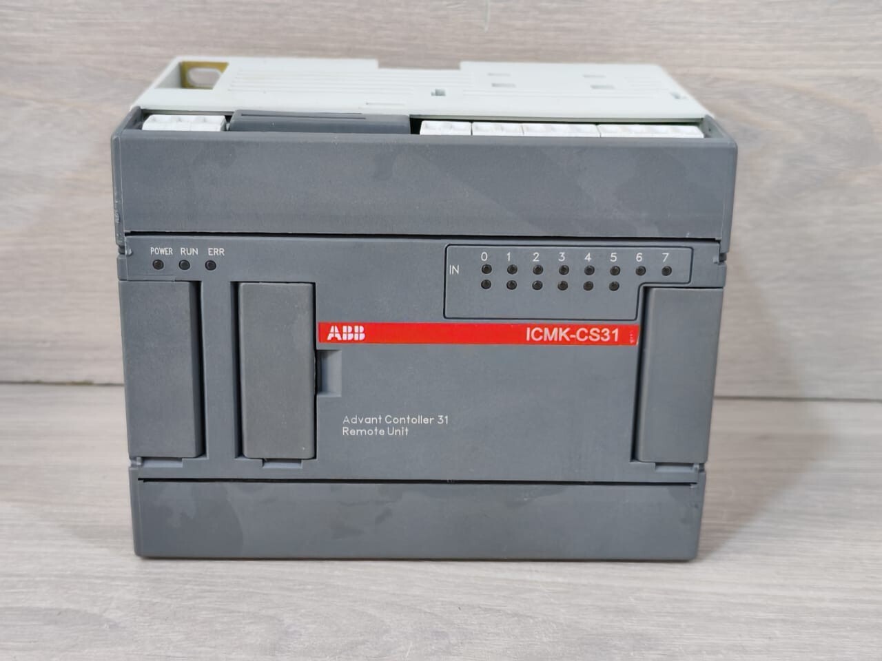ABB 1SBP260056R1001 ABB ICMK-CS31-A1.0 1SBP260056R1001 ADVANT CONTROLLER 31 REMOTE UNIT 2