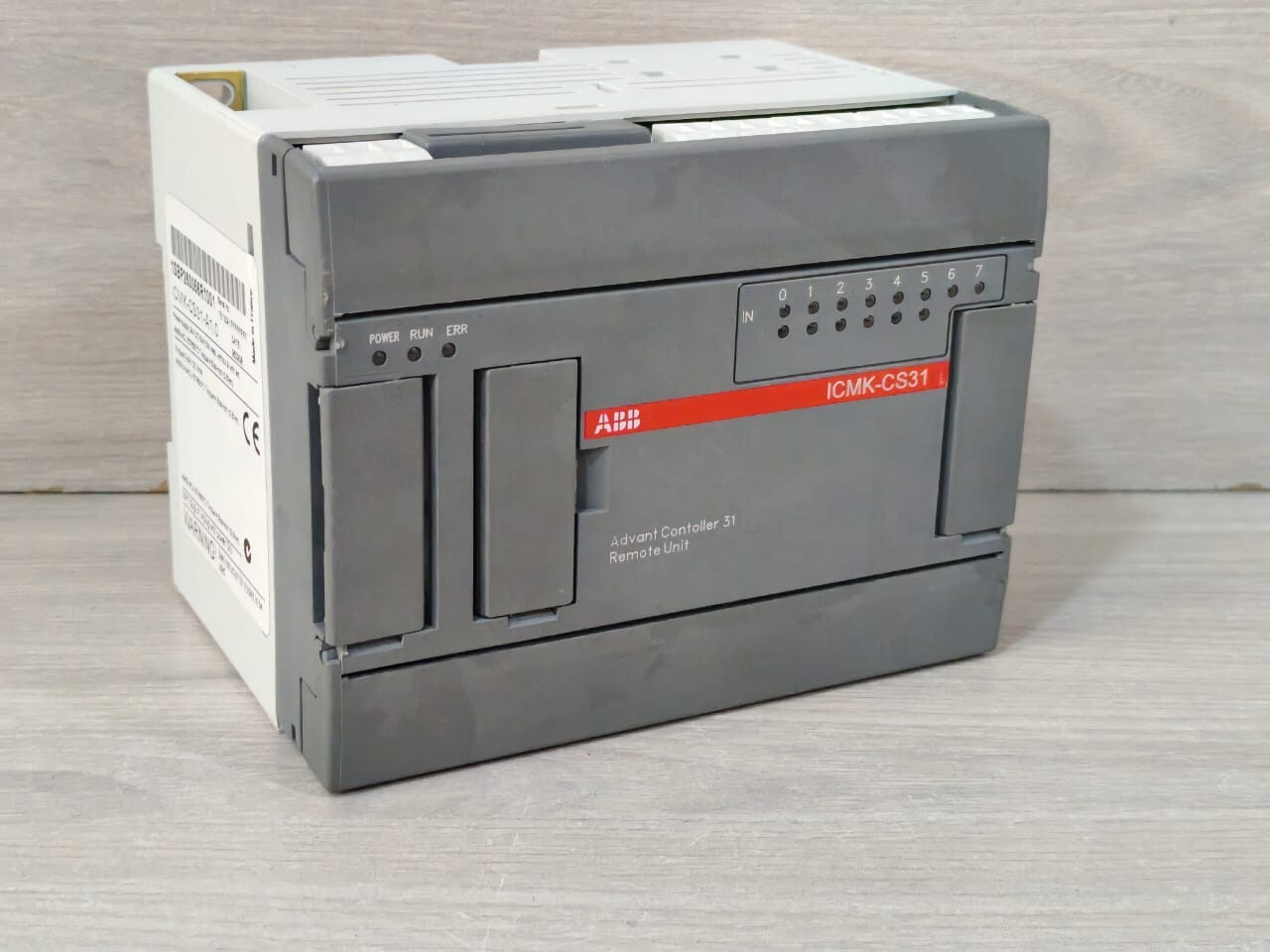 ABB 1SBP260056R1001 ABB ICMK-CS31-A1.0 1SBP260056R1001 ADVANT CONTROLLER 31 REMOTE UNIT 3