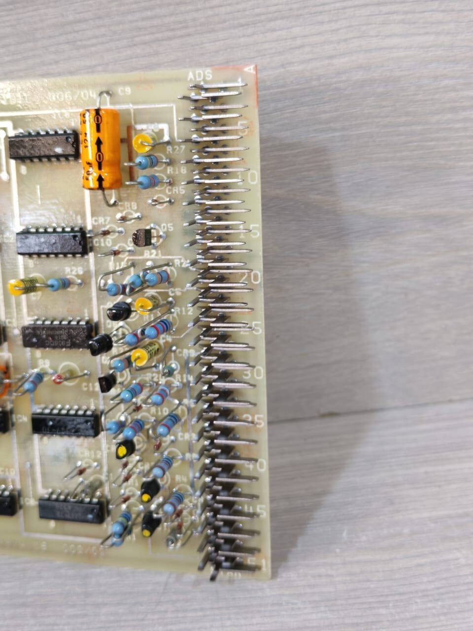GE IC3600VANB1D1C GE IC3600VANB1D1C Mark I-II Turbine Control PLC Annunciator PCB Board 4