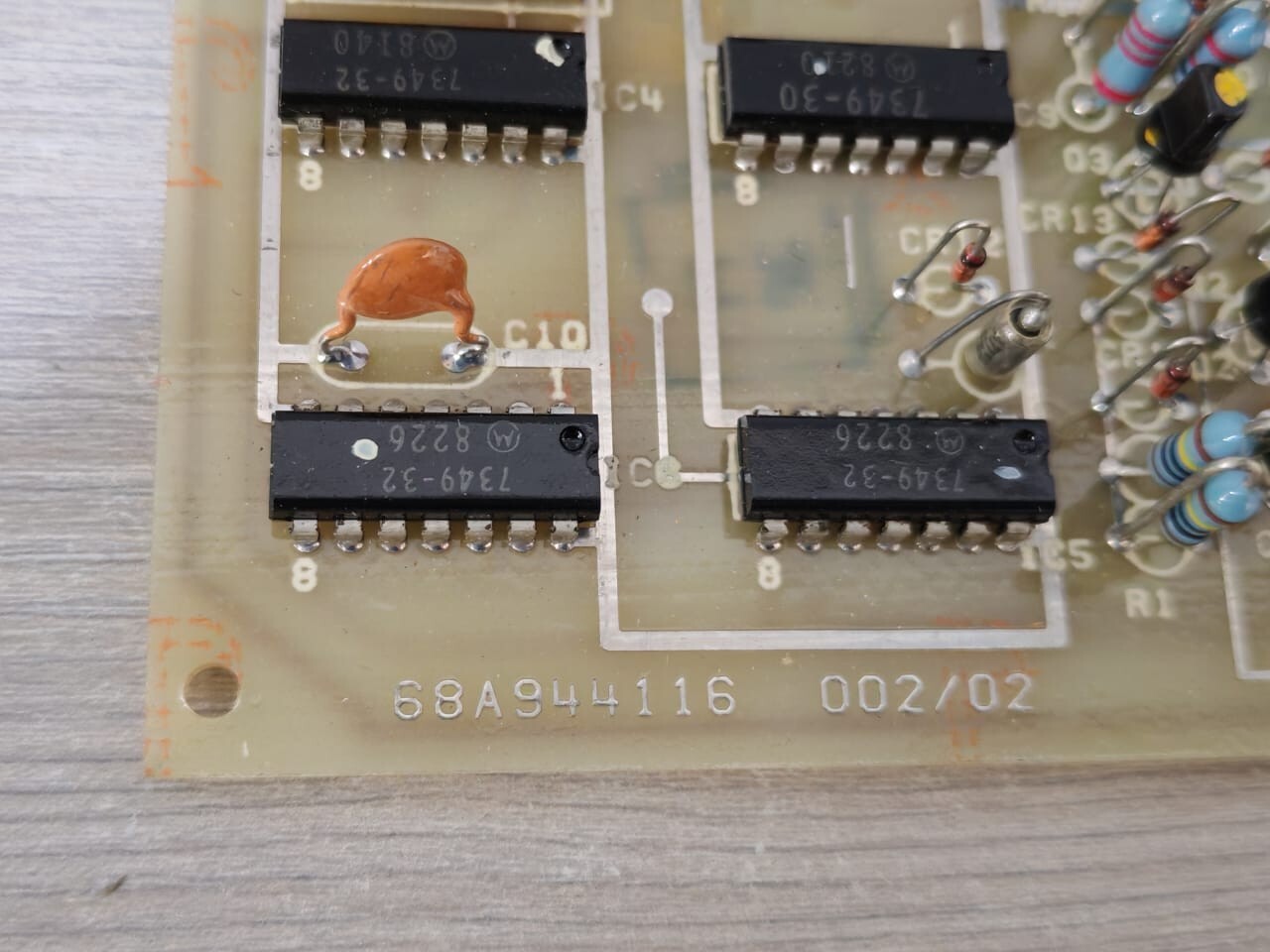 GE IC3600VANB1D1C GE IC3600VANB1D1C Mark I-II Turbine Control PLC Annunciator PCB Board 6