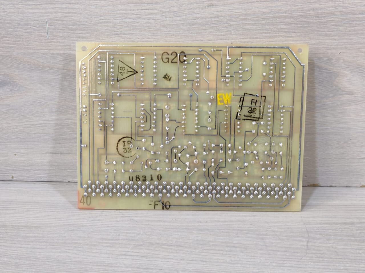 GE IC3600VANB1D1C GE IC3600VANB1D1C Mark I-II Turbine Control PLC Annunciator PCB Board 8