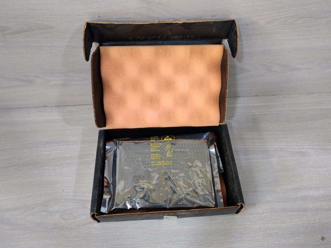 GE IC3600VANB1D1C GE IC3600VANB1D1C Mark I-II Turbine Control PLC Annunciator PCB Board 9