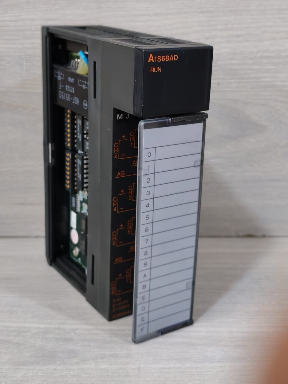 Mitsubishi BD992D008H14 MITSUBISHI A1S68AD BD992D008H14 A/D CONVERTER UNIT 0-20mA 4