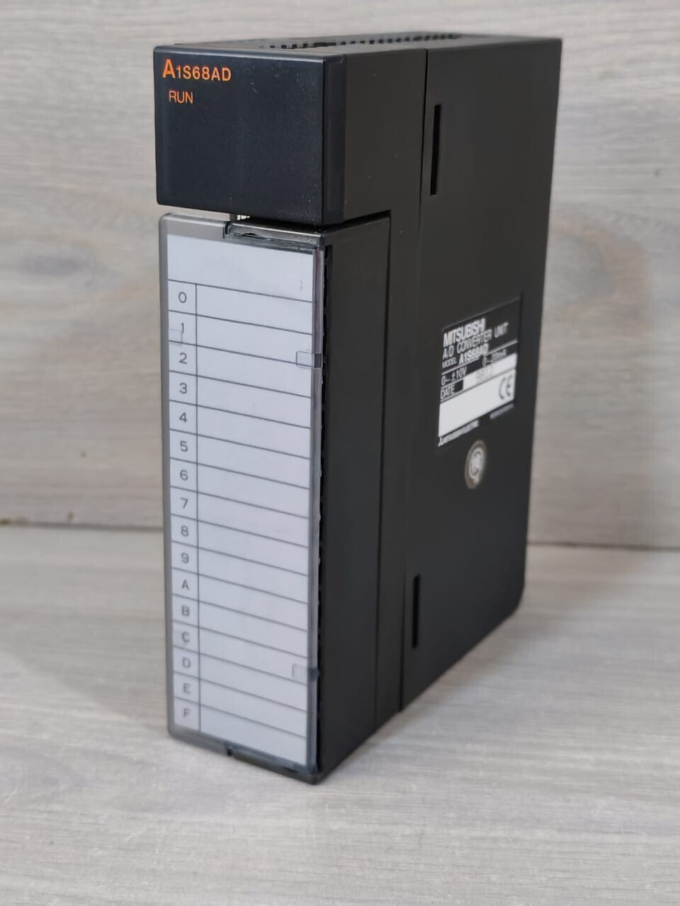 Mitsubishi BD992D008H14 MITSUBISHI A1S68AD BD992D008H14 A/D CONVERTER UNIT 0-20mA 5