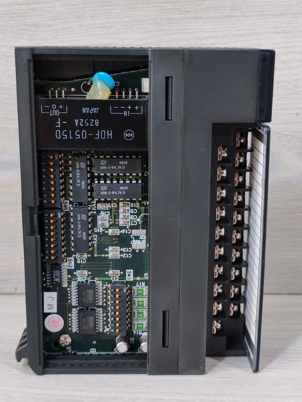 Mitsubishi BD992D008H14 MITSUBISHI A1S68AD BD992D008H14 A/D CONVERTER UNIT 0-20mA 10