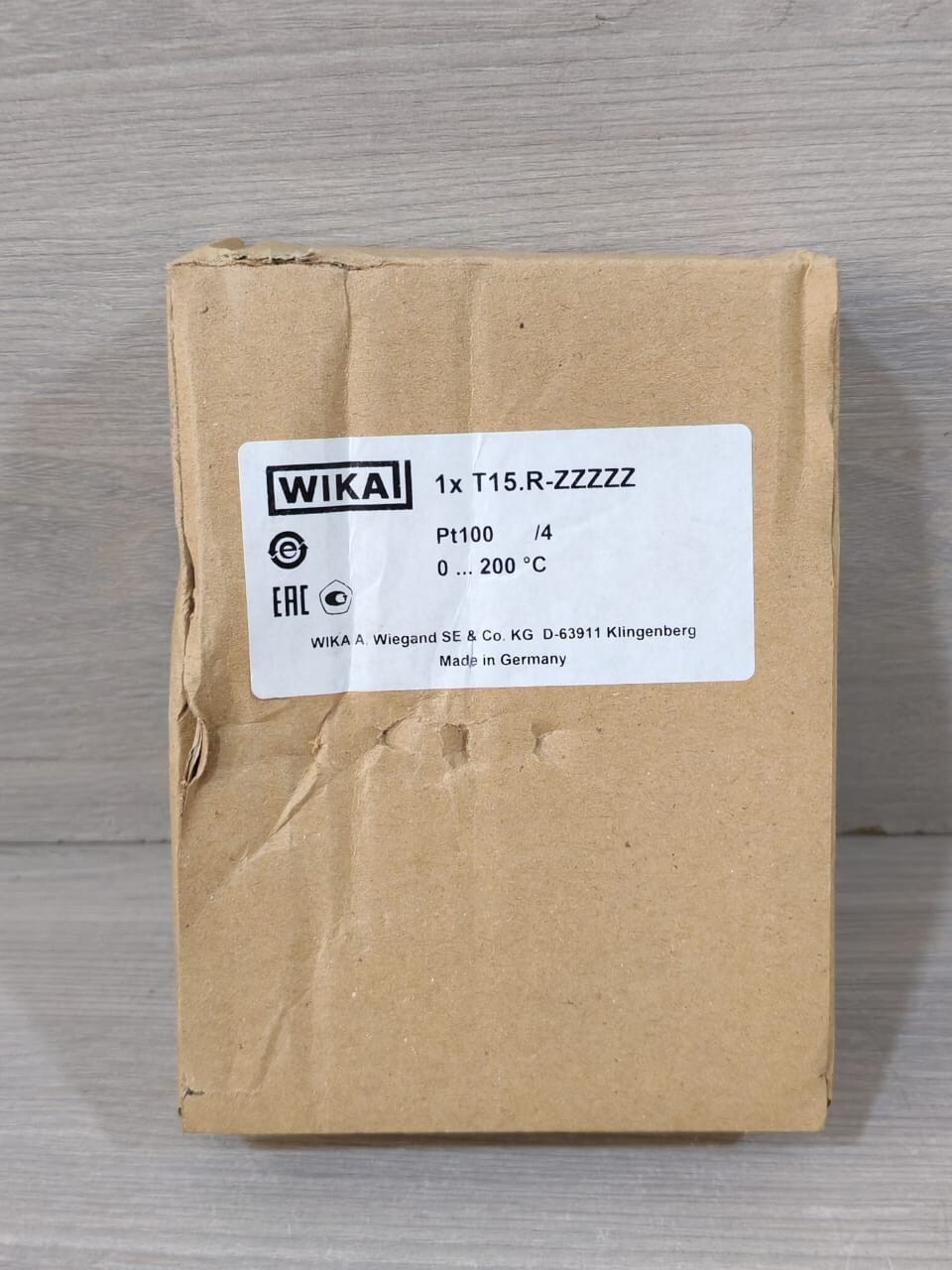 WIKA T15.R-ZZZZZ WIKA T15.R-ZZZZZ V1.1.4 PT100/4 DIGITAL TEMPERATURE TRANSMITTER 10