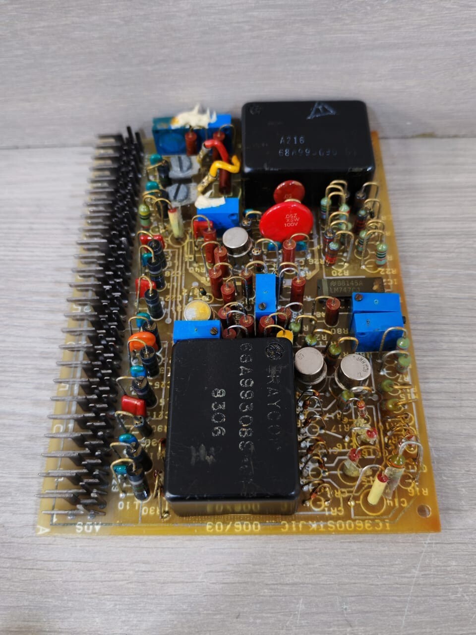 GE IC3600STKJ1C GE IC3600STKJ1C 006/03 Thermocouple Amplifier Card 5