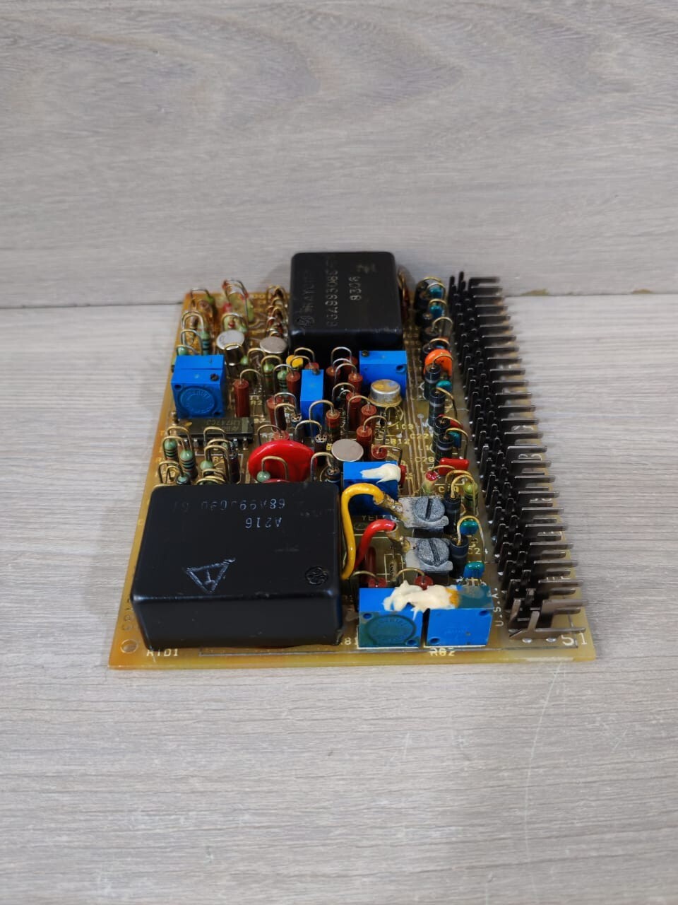 GE IC3600STKJ1C GE IC3600STKJ1C 006/03 Thermocouple Amplifier Card 7