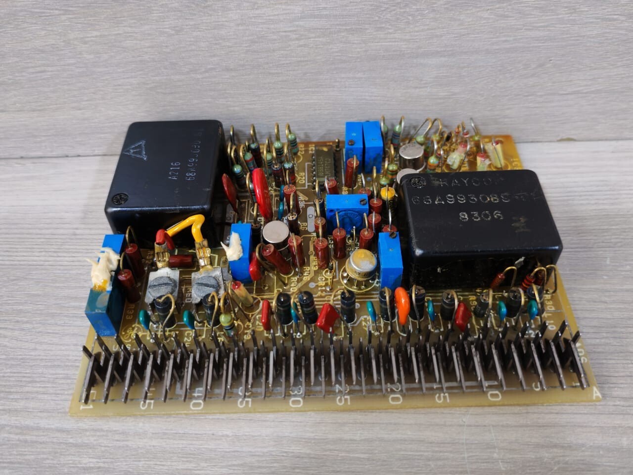 GE IC3600STKJ1C GE IC3600STKJ1C 006/03 Thermocouple Amplifier Card 8