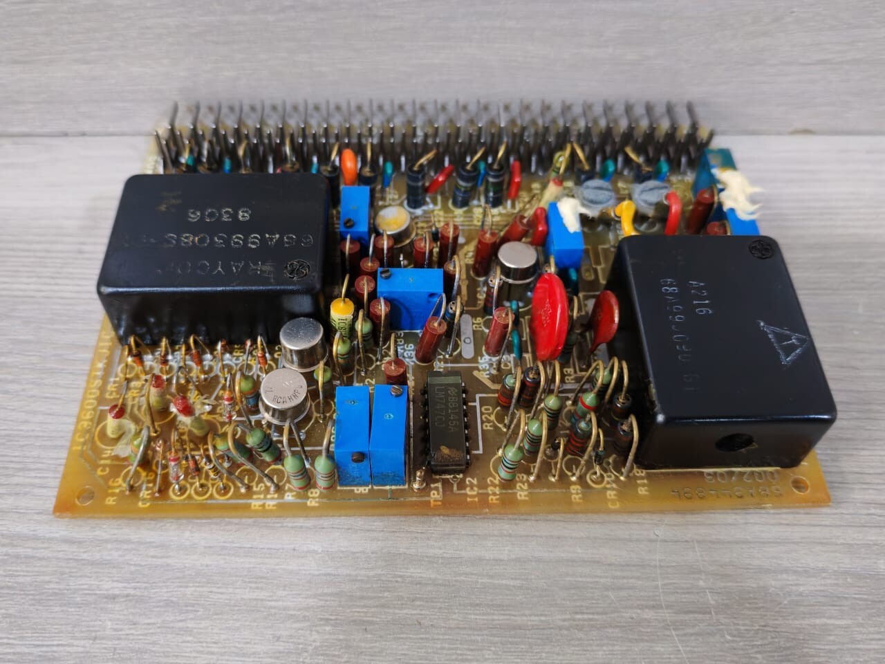 GE IC3600STKJ1C GE IC3600STKJ1C 006/03 Thermocouple Amplifier Card 9