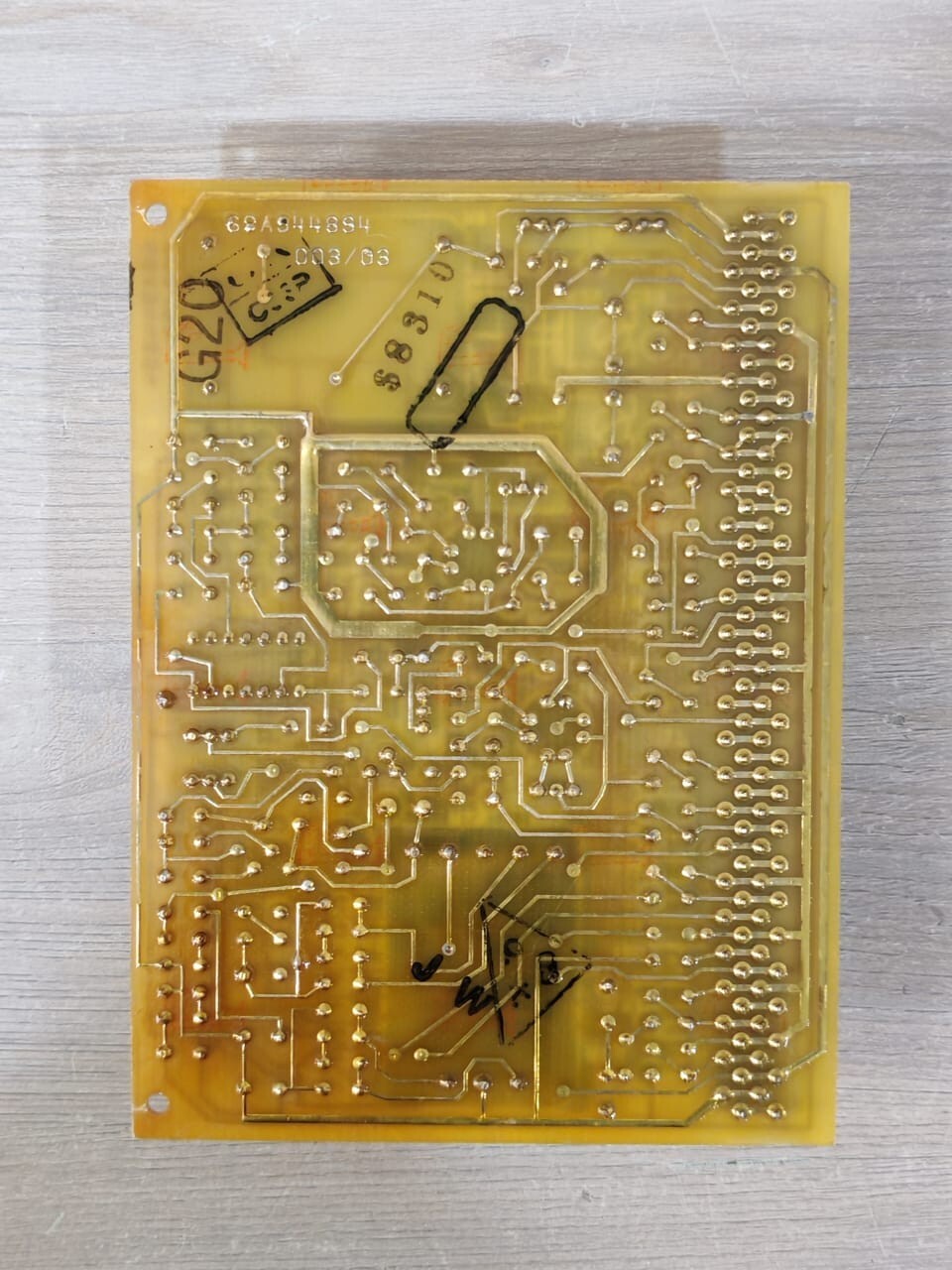 GE IC3600STKJ1C GE IC3600STKJ1C 006/03 Thermocouple Amplifier Card 10