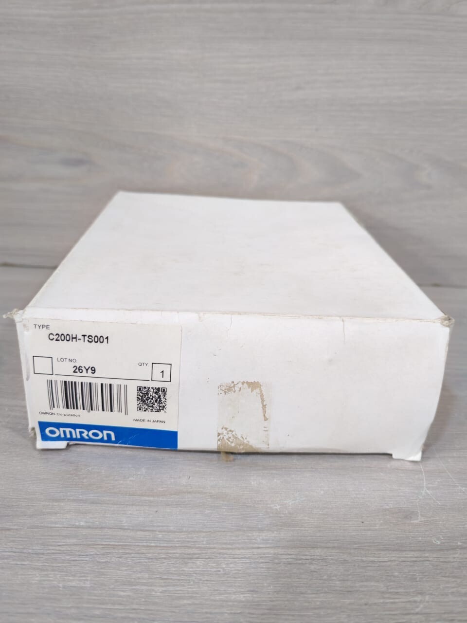 Omron C200H-TS001 OMRON C200H-TS001 TEMPERATURE SENSOR UNIT 7