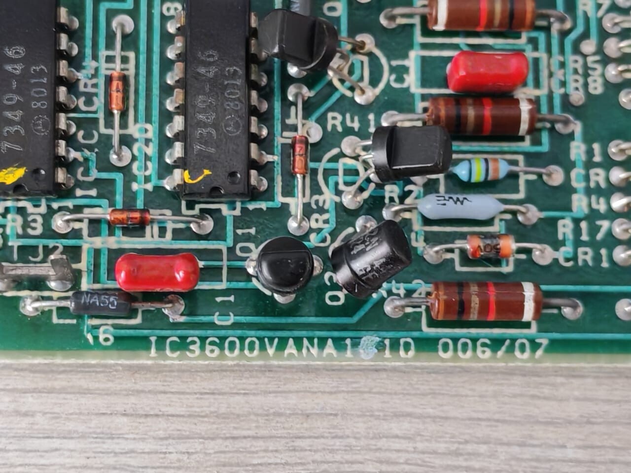 GE IC3600VANA1G1D 006/07 GE IC3600VANA1G1D 006/07 MARK I-II TURBINE CONTROL PLC BOARD 2