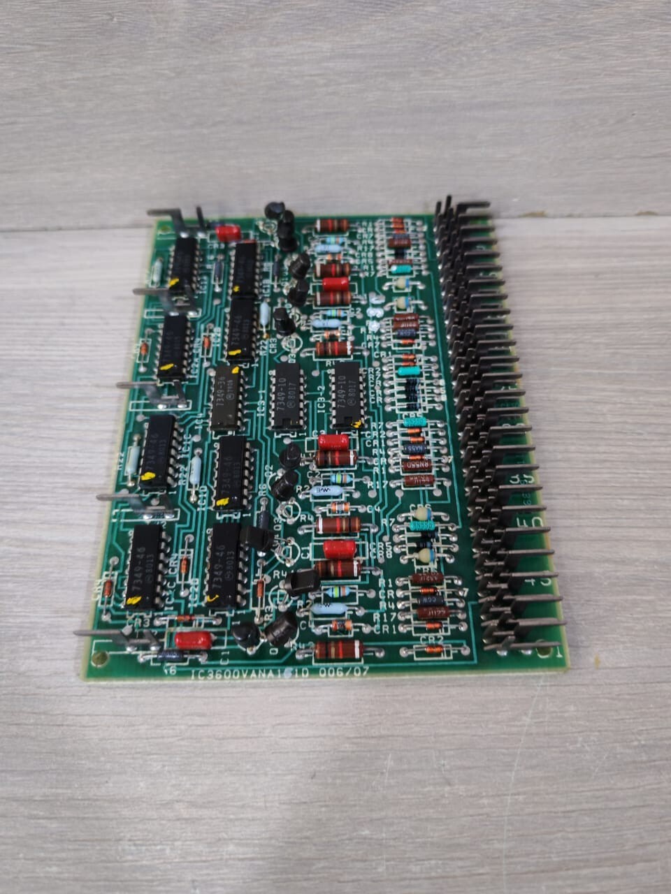 GE IC3600VANA1G1D 006/07 GE IC3600VANA1G1D 006/07 MARK I-II TURBINE CONTROL PLC BOARD 4