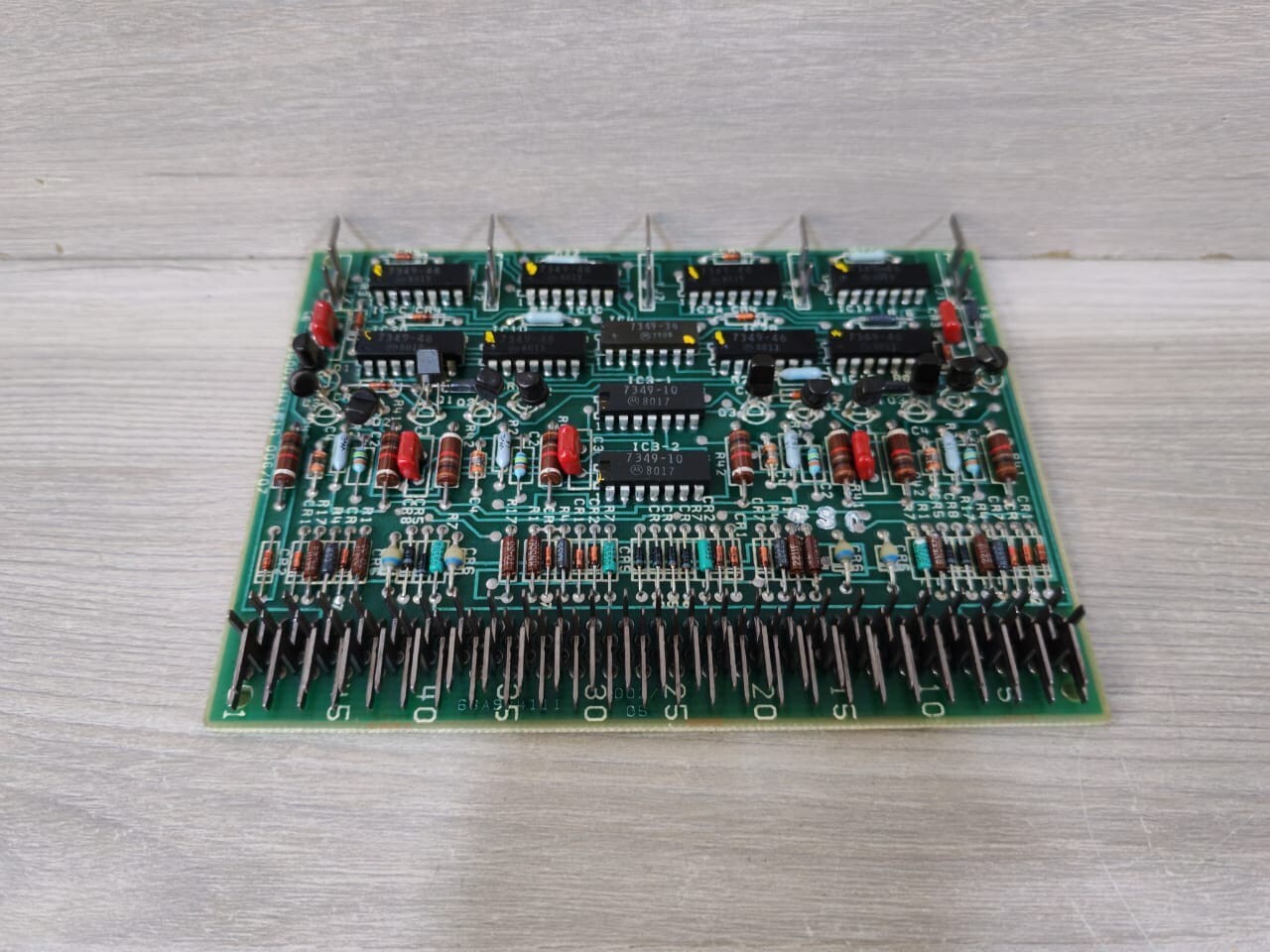 GE IC3600VANA1G1D 006/07 GE IC3600VANA1G1D 006/07 MARK I-II TURBINE CONTROL PLC BOARD 6